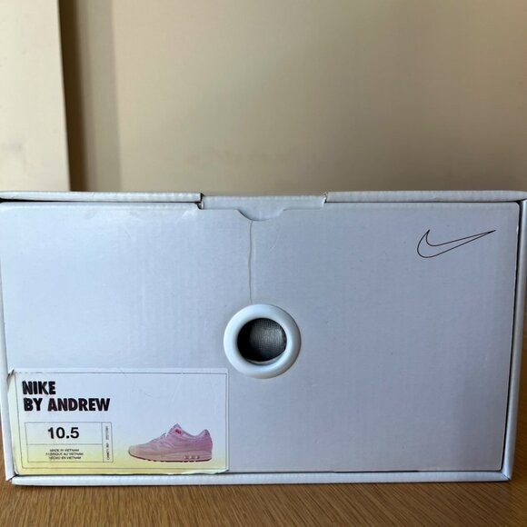 Nike Air Max 1 - Size 10.5 - White Gum Pink - Picture 9 of 9